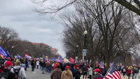 January 6th, 2021 Peaceful Protest & President Trump's Speech at Rally