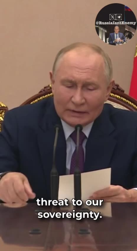 President Putin introduced the amendments of Russia’s nuclear doctrine