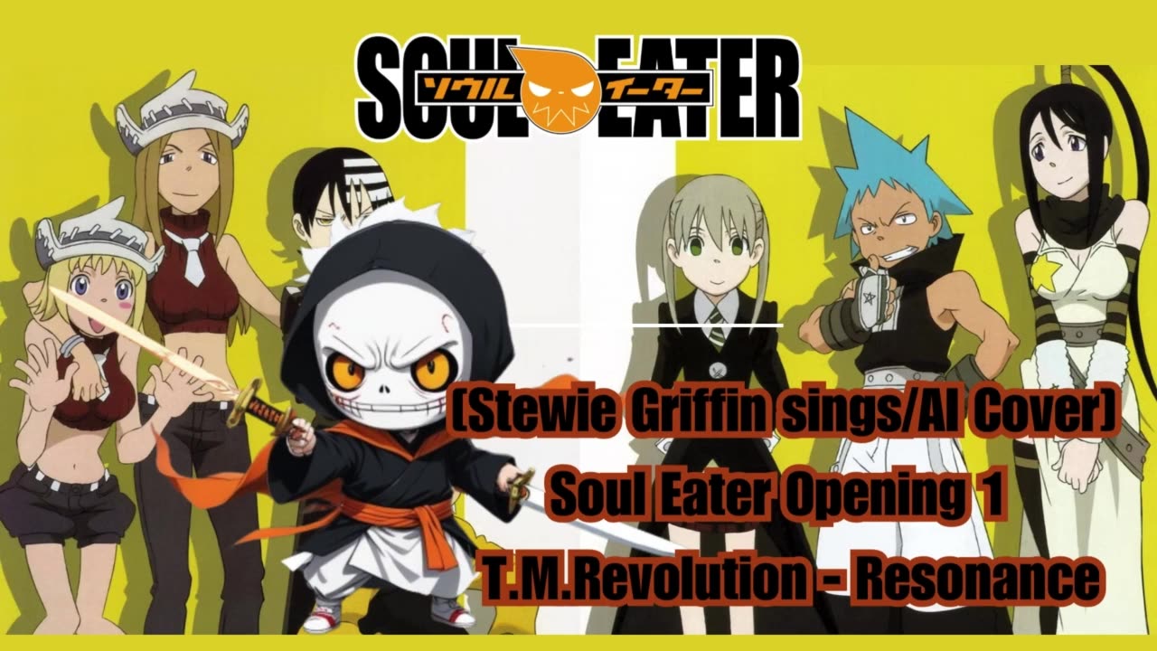 [Stewie Griffin AI Cover] Soul Eater Opening 1 T.M.Revolution - Resonance