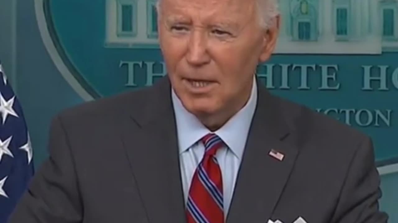 Biden blames Kamala