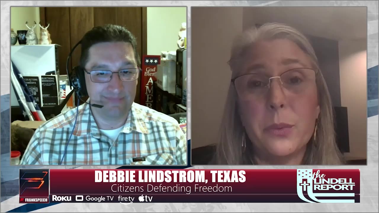 10/16/24 Critical Election Failures in Texas with Guest Debbie Lindstrom