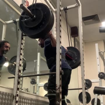 Squat 200kg