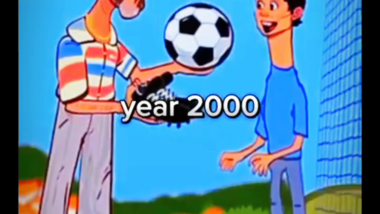 Football video about Ronaldo