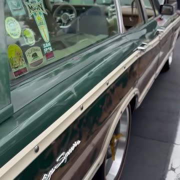 Monday Motor Madness # 100 - Ford Surf Wagon