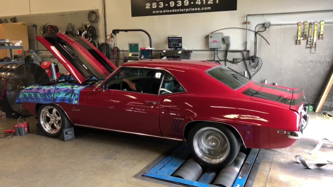 1969 Camaro Z28 Dyno tune