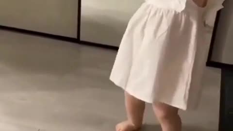 Dancing child!