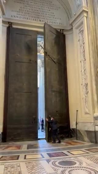 Gigantic Door
