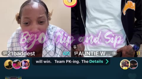 Savanna/comments discuss Aunty with Da🔑 sending her $300 7/22/24 #bigoclipandsip