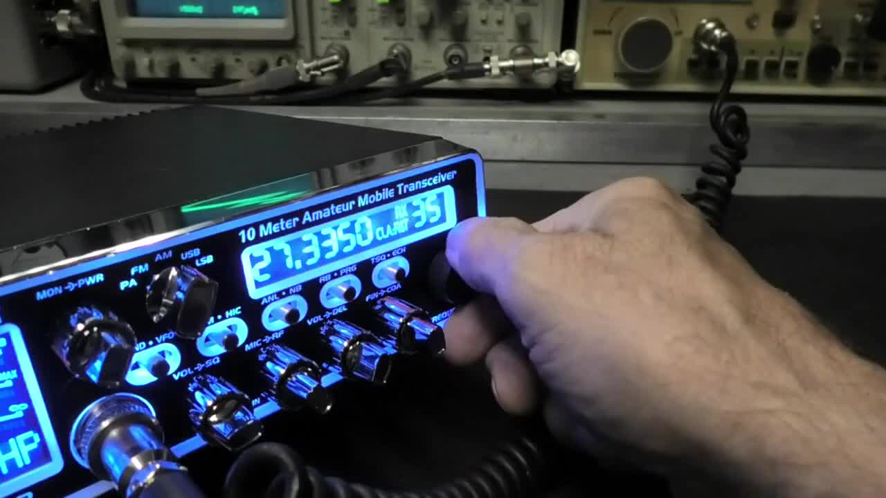 Fine Tune CB Shop Stryker Radios SR 955 More Sorry Hack Work