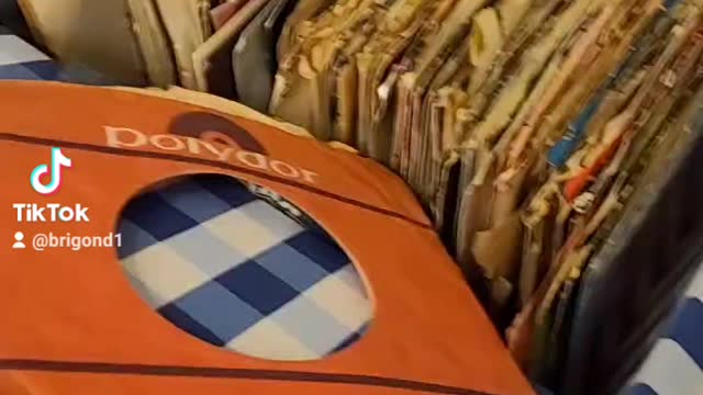 45 vinyl record collection given to me