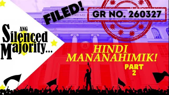 CDC Ph Weekly Huddle May 14, 2022 : Ang Silenced Majority: Hindi Mananahimik Part 2: FILED GR 260327