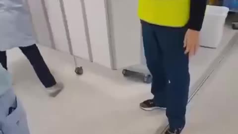 You are NOT "allowed" to watch the vaccine accident!