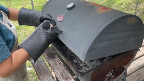 Off Grid Baking Challenge: Can I Actually Make Bread on a Charcoal Grill?