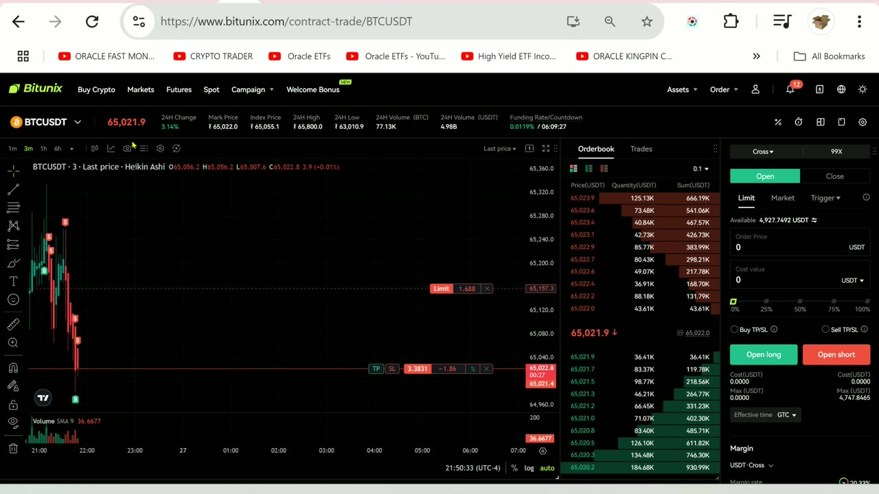 The Simple 100X Bitcoin Trade 4 Minutes To Profits