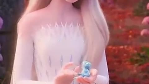 ELSA MEETS BRUNI 💖 ALONE PT.ll 💖 FROZEN EDIT 💖 ELSA 💖 FROZEN 💖 ELSA THE SNOW QUEEN