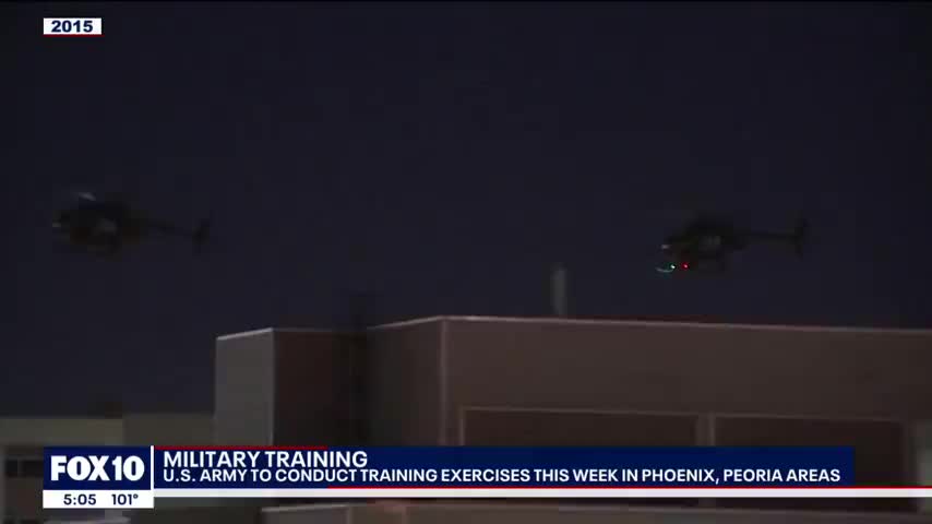 FEMA rattles Phoenix during surprise urban combat operations