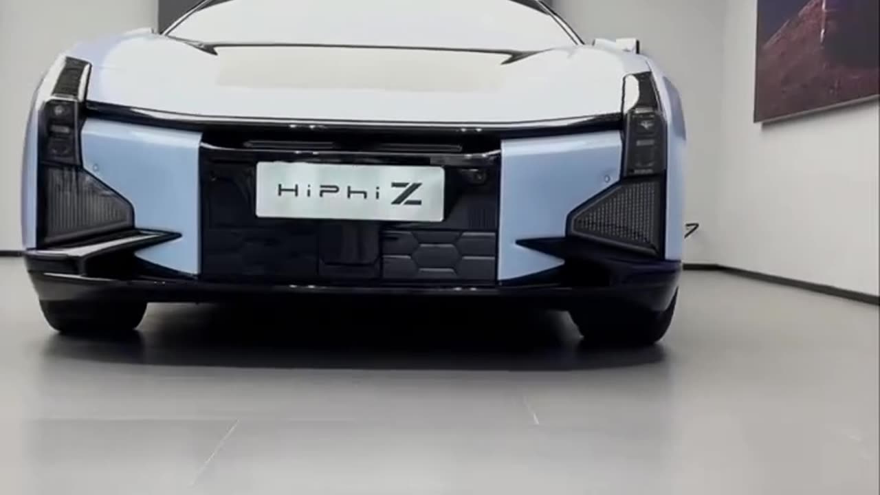 HiPhi Z - The Most Fantastic Electric Car