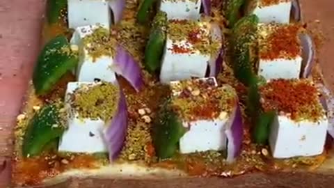 TASTIEST Paneer Tikka Sandwich In Town | Indian Street Food