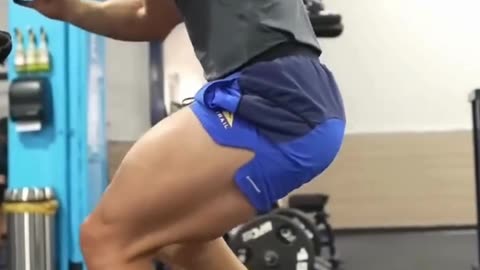 Single Leg Leverage Squat