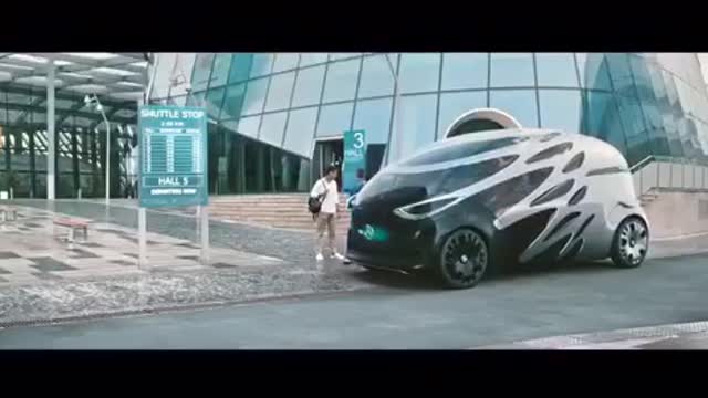 Mercedes Benz new feature consept