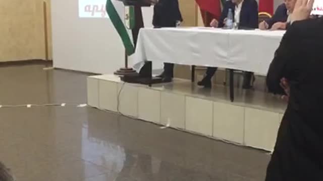 Выступление Адгура Ардзинба на съезде Аруаа - 11.03.2021 (Полное видео)