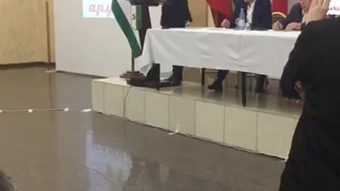 Выступление Адгура Ардзинба на съезде Аруаа - 11.03.2021 (Полное видео)