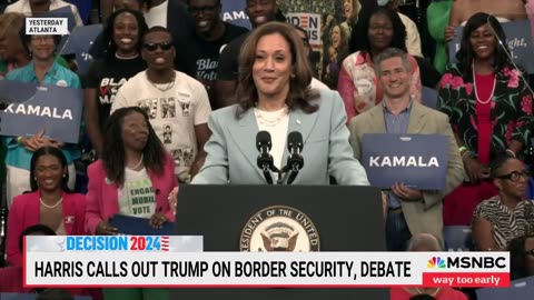 Harris is now leading or close to Trump in every battleground state