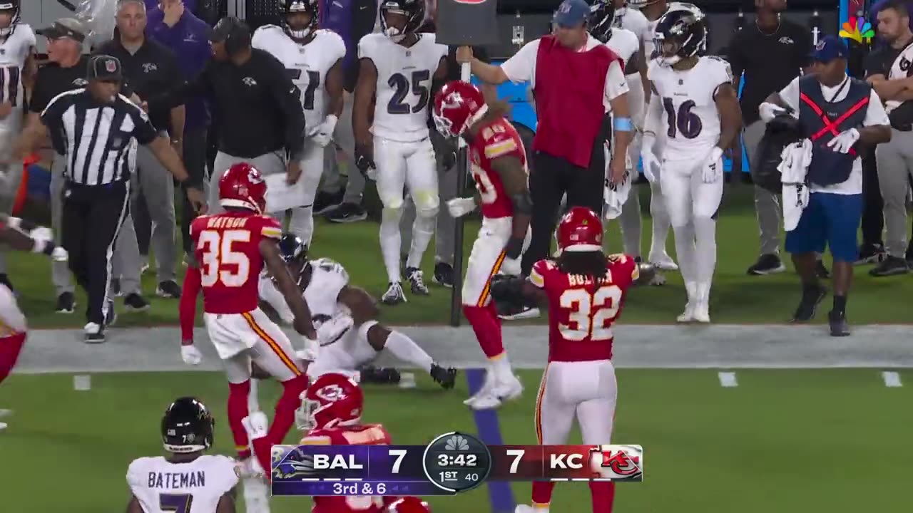 Baltimore Ravens vs. Kansas City Chiefs Game Highlights - Week 1 2024