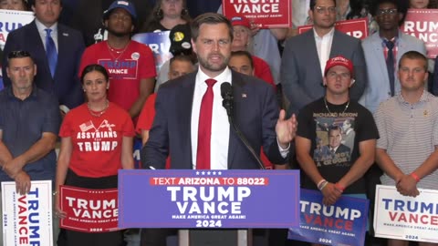 JD VANCE FULL SPEECH IN PHOENIX AZ