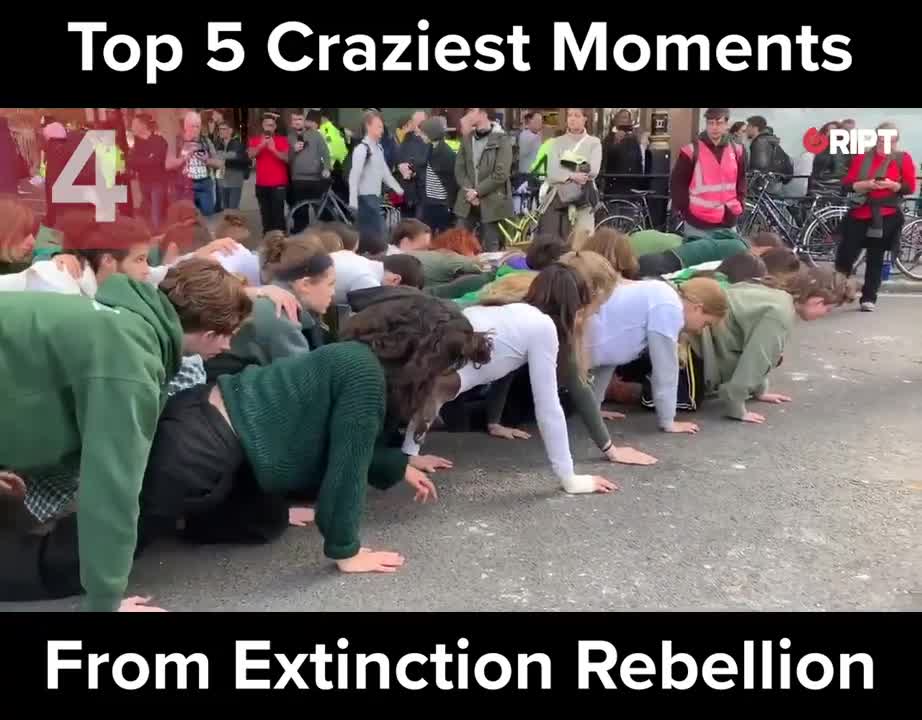 Top 5 Crazy Moments From Extinction Rebellion