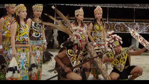 Music from borneo (Sape)