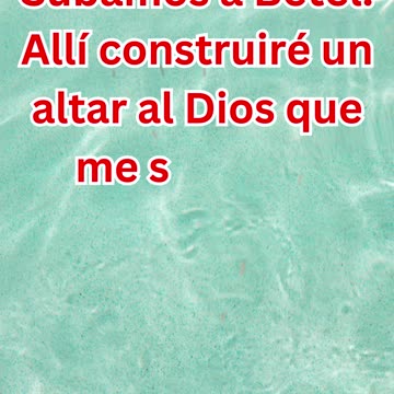 "Renovación del Pacto en Betel" Génesis 35:3.#shortsvideo #youtubeshorts #ytshort #shorts #youtube