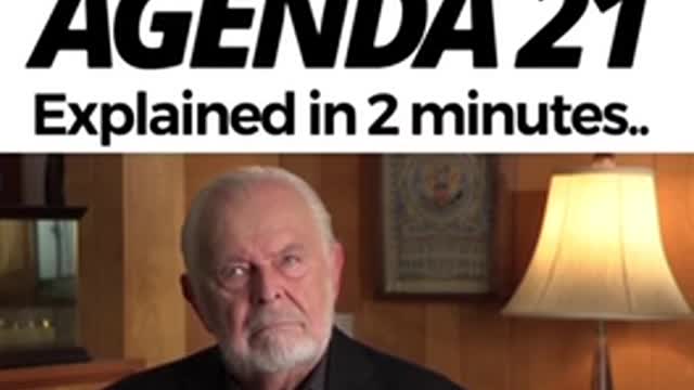 Agenda 21 explained in two minutes