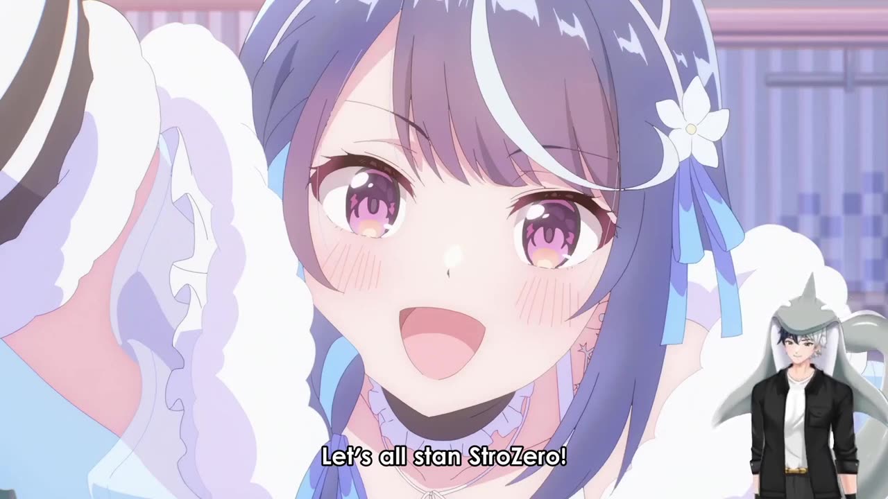Anime Review VTuber Legend: How I Went Viral after Forgetting to Turn Off My Stream Episode 1