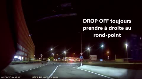 Aller au Drop-Off parking gratuit de Zaventem