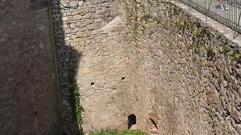 Ancient Transilvania Castle in Hunedoara