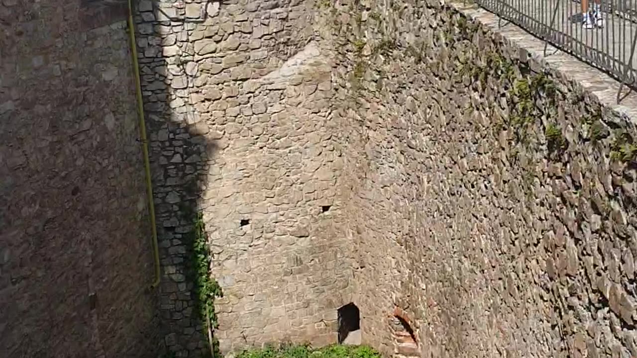 Ancient Transilvania Castle in Hunedoara