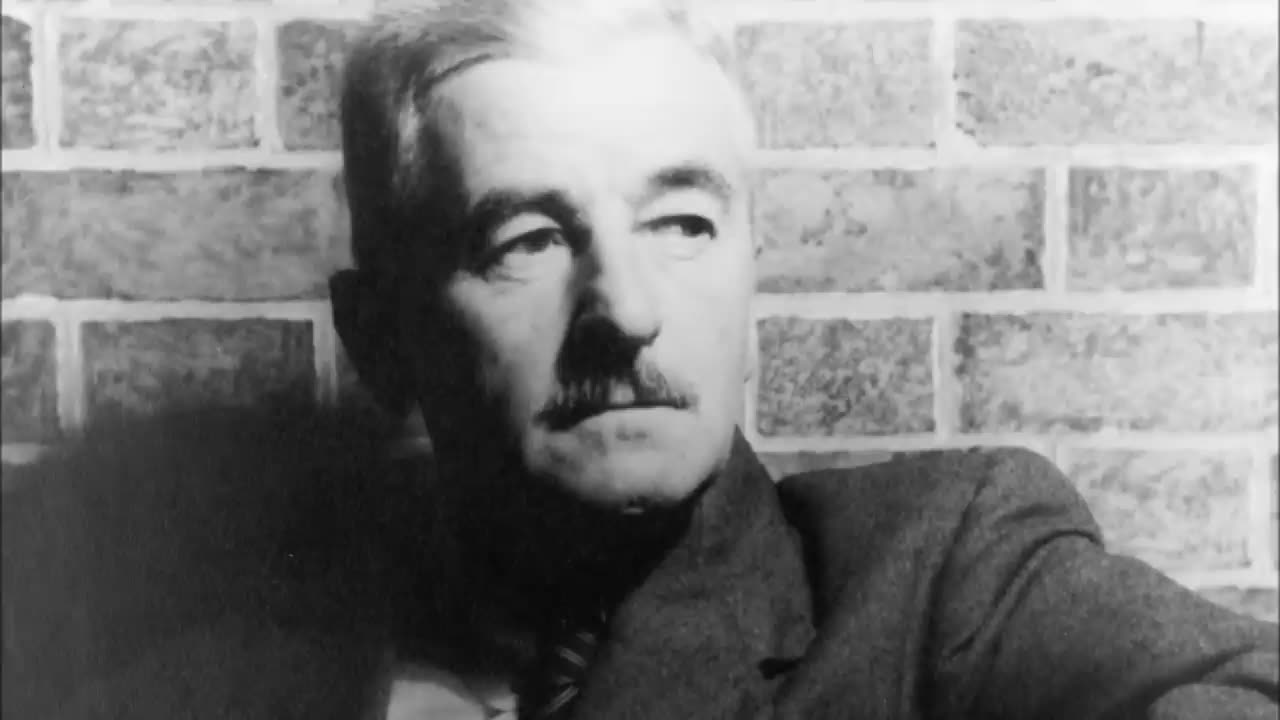 William Faulkner - Nobel Prize Acceptance Speech (1950)