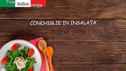 Conchiglie in insalata