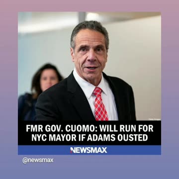 Andrew coumo says if Eric adams he runnig no ain't he run for jail lol 😂 9/29/24