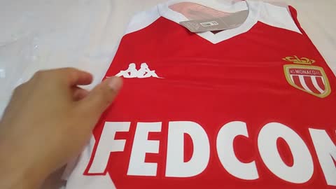 Unboxing Jersey MÔNACO home 2020/2021