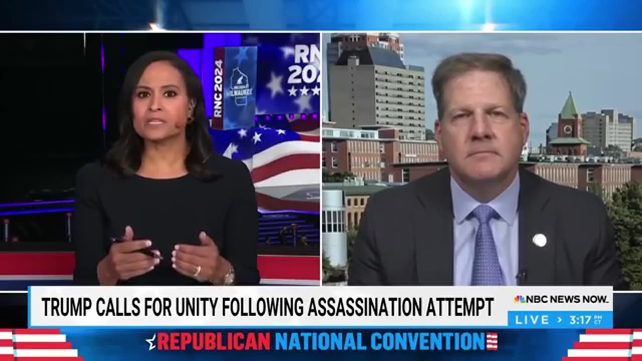 ‘Unification’ of GOP is ‘unquestionable,’ says Gov. Sununu who previously backed NBC News