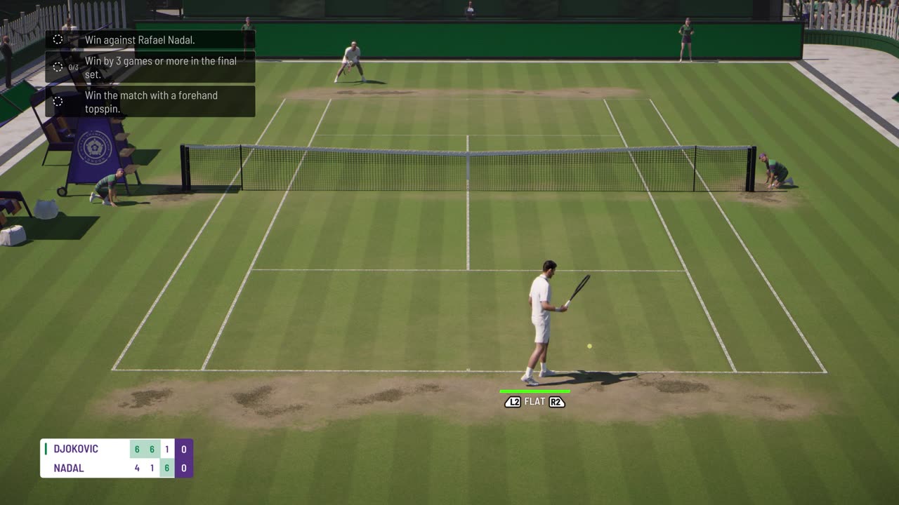 TIEBREAK - Roger Federer Vs Jannik Sinner I Wimbledon I Expert Difficulty