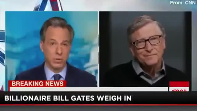The deleted Bill Gates Vaccine video revived