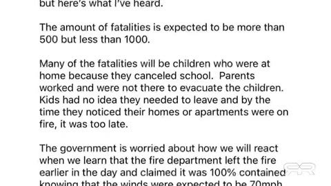 MAUI: BLAME GAME STARTS, LAND GRAB?