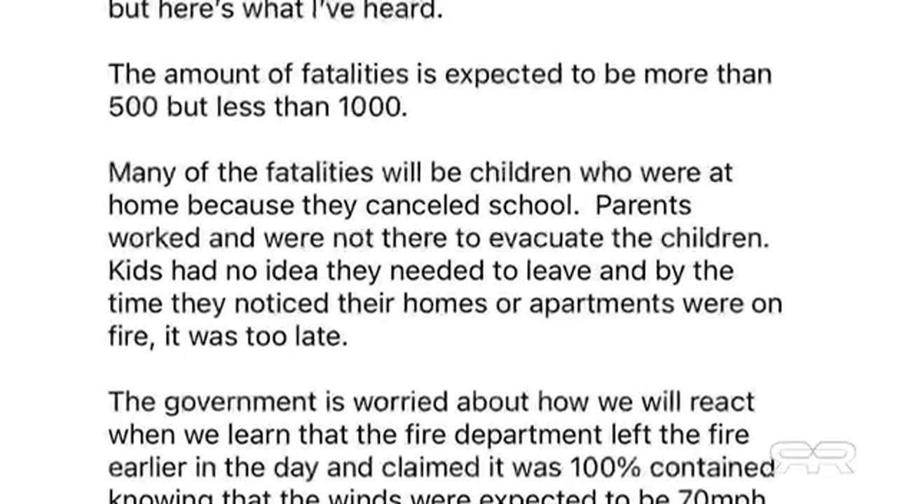 MAUI: BLAME GAME STARTS, LAND GRAB?