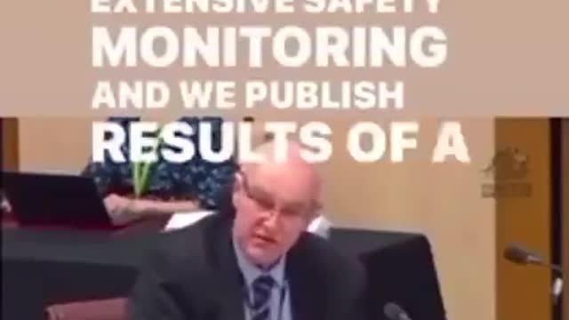 Australia - Can you guarantee the safety of those Vaccins ??