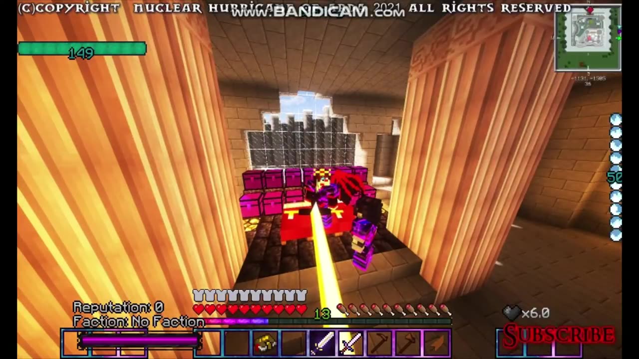 Minecraft Rulecraft Ep 2026 Nuclear vs Perfect Cell
