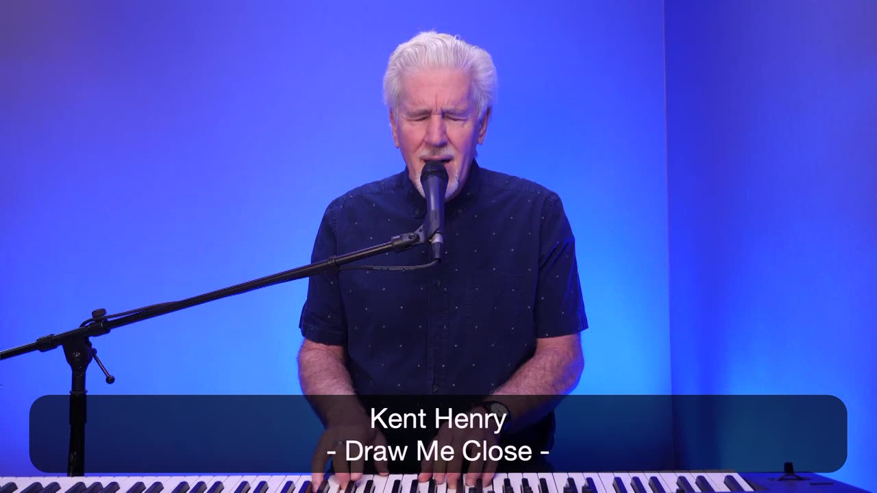 KENT HENRY | DRAW ME CLOSE - WORSHIP MOMENT | CARRIAGE HOUSE WORSHIP