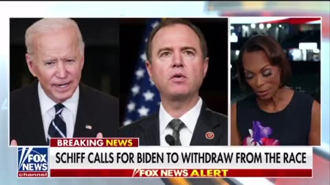 Adam Schiff has now publicly called for Joe Biden to resign. The wheels are falling off